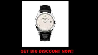 REVIEW Patek Philippe Calatrava Men's 18K White Gold Watch - 5296G-010