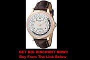 UNBOXING Baume & Mercier Men's A10107 Capeland Analog Display Swiss Automatic Brown Watch