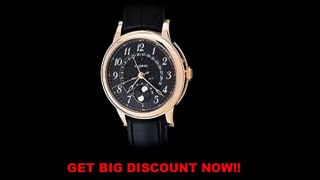 SPECIAL PRICE Leroy Men's Watch Osmior 18K Rose Gold Moonphase LL103/2