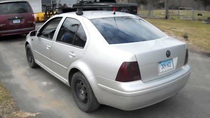 mk4 jetta TDI turbo back straight pipe