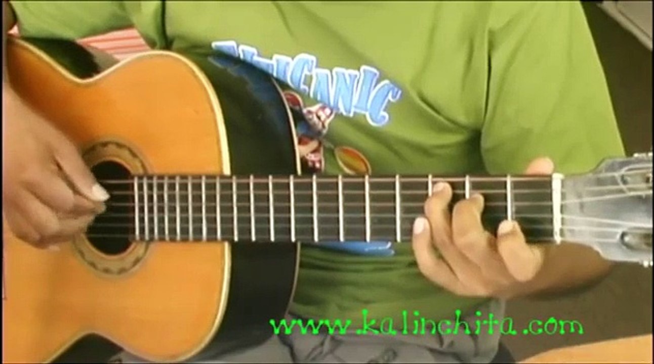 A mi manera - Claude Francois - Como tocar en guitarra acordes