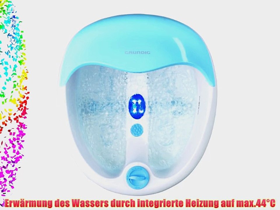 Grundig FM 4020 Fu?massage-Center