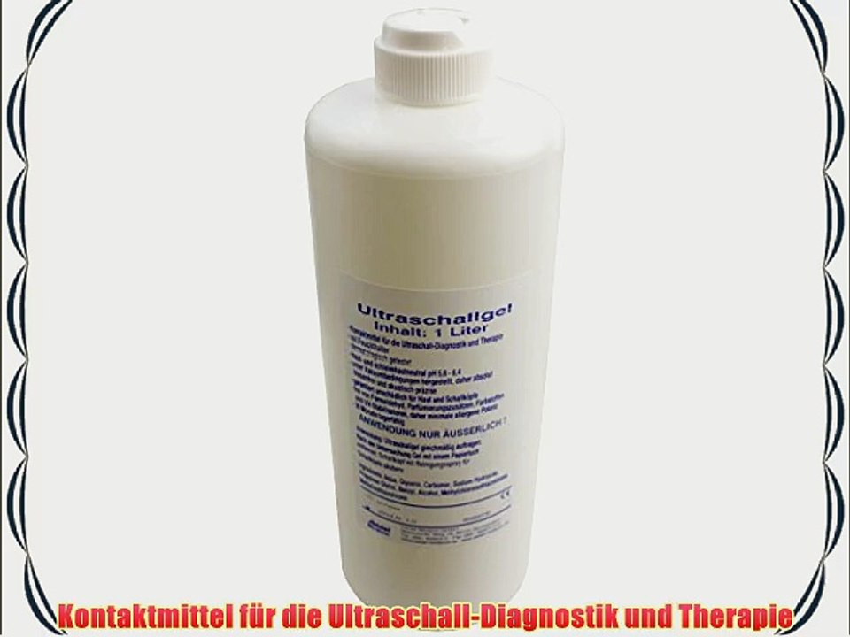Ultraschallgel 12 x 1000 ml Sono- Gel - Ultraschall - Gleitgel Seidel Medizin
