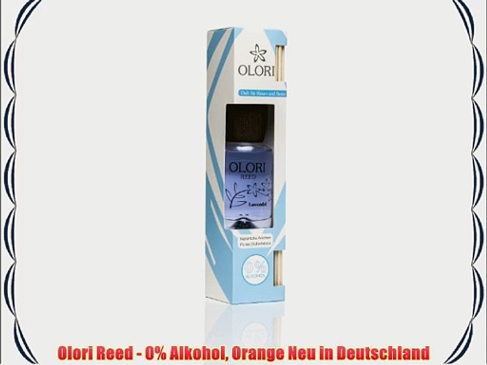 Olori Reed - 0% Alkohol Orange Neu in Deutschland