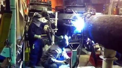 Offshore Pipeline Welding Allseas Lorelay 2011