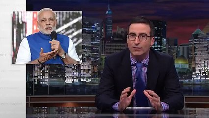 Last Week Tonight with John Oliver Narendra Modi In New York (HBO)