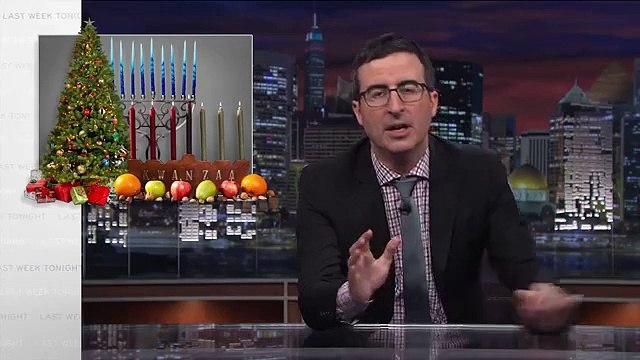 Last Week Tonight with John Oliver New Year's Eve (Web Exclusive)