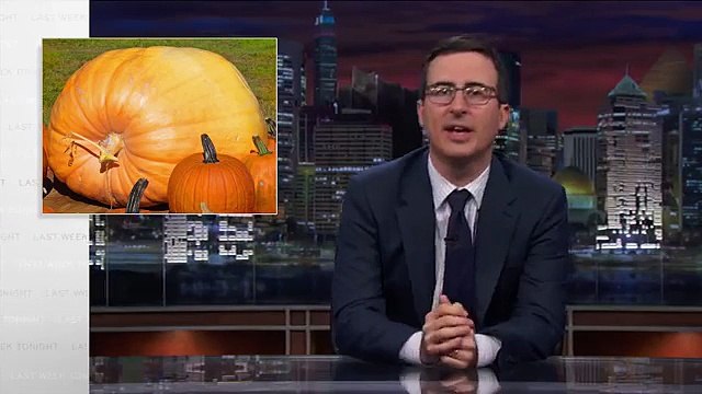 Last Week Tonight with John Oliver Pumpkin Spice (Web Exclusive)