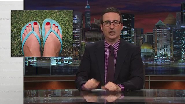 Last Week Tonight with John Oliver Shallow Dives (Web Exclusive)
