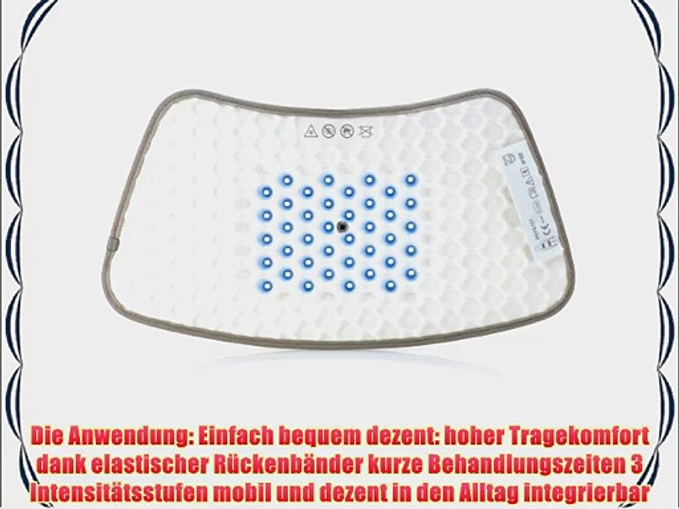Philips PR3092/00 BlueTouch-Therapieger?t zur Linderung von R?ckenschmerzen