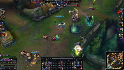 SKT T1 TOM - Nidalee Pentakill (Jul 20, 2015)