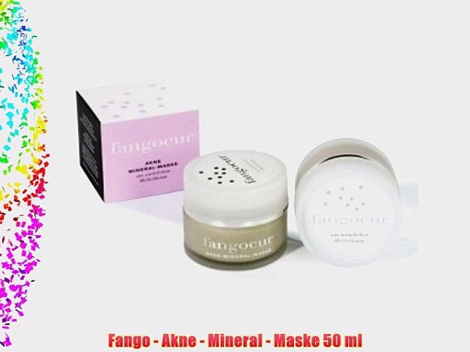 Fango - Akne - Mineral - Maske 50 ml