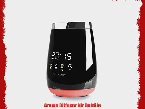 Medisana AD 640 Aroma Diffusor mit LED Wellness Licht