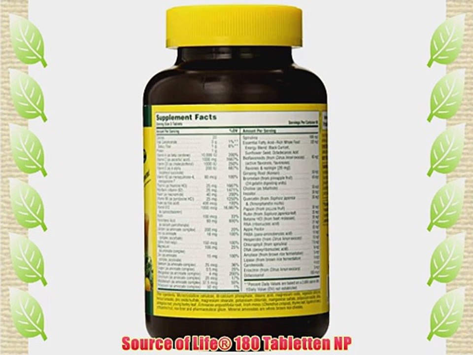 Source of Life? 180 Tabletten NP