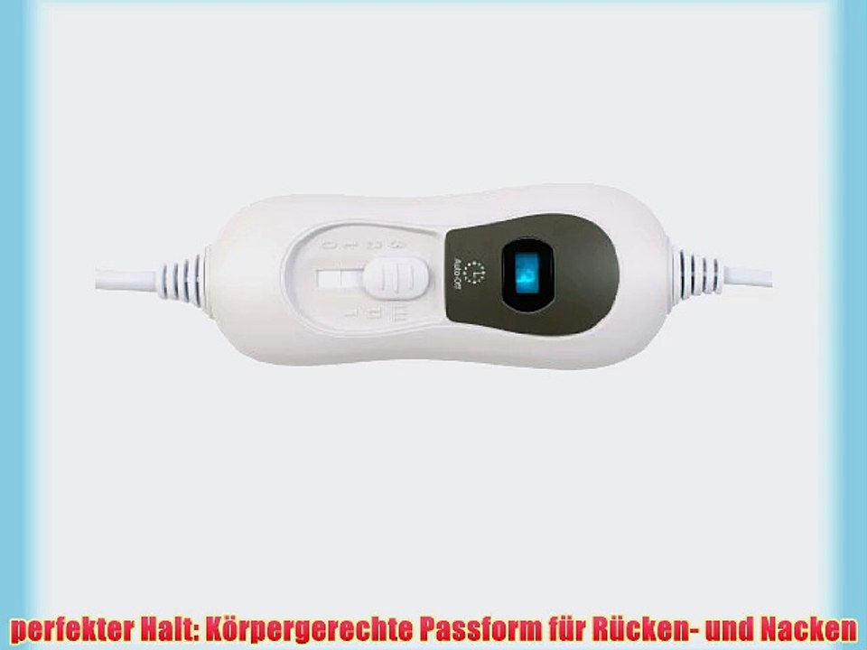 Mia HK 1022NE Rucken und Nacken-Heizkissen