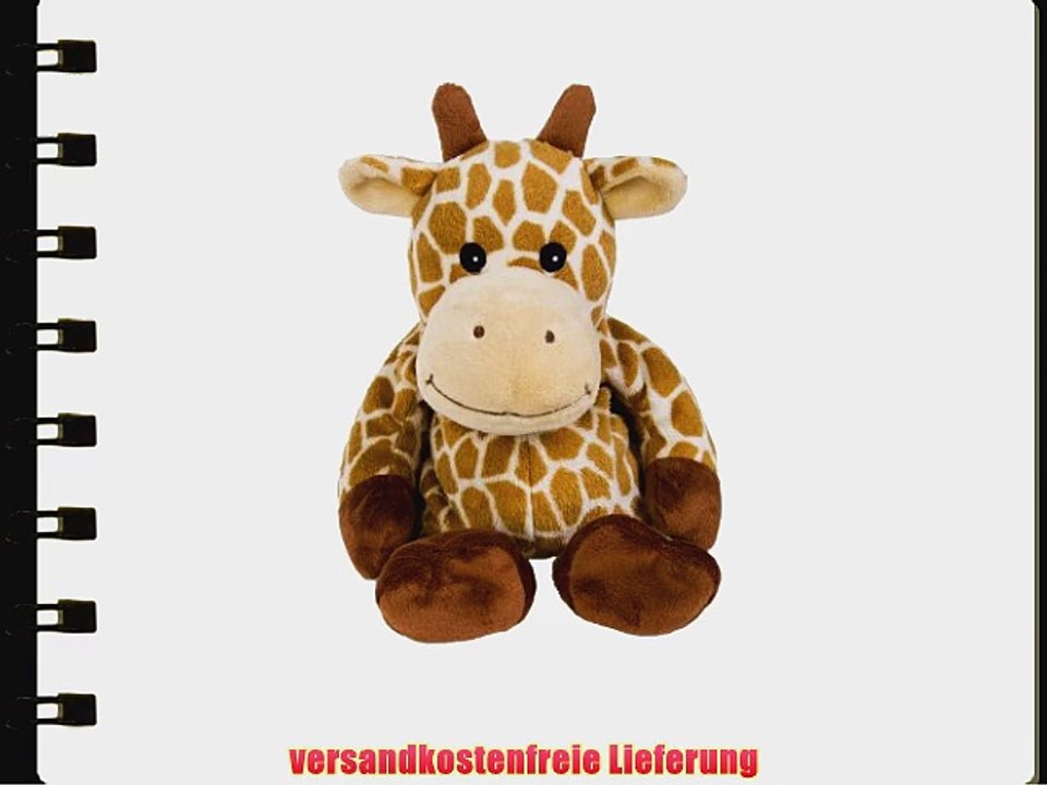 WAERME STOFFTIER Giraffe Guido