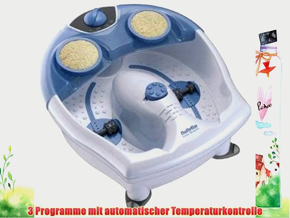 BaByliss 8033E Fu?sprudelbad Hydro Spa Plus