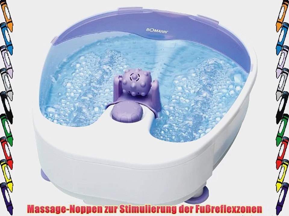 Bomann FM 8000 CB Fu?- Massageger?t