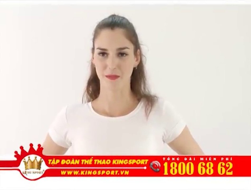 Đón xem máy chạy bộ KingSport Robinson của Kingsport trên kênh SCTV1