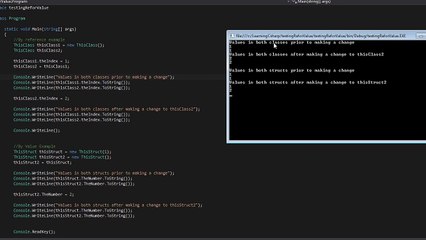 Learning C# - Lesson 6 - Data Structures