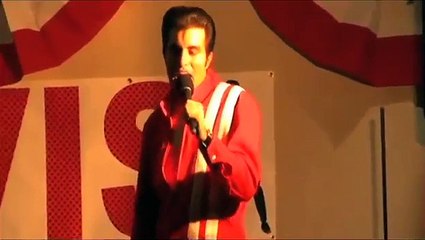 Kavan Hashemian sings 'Inherit The Wind' at Elvis Week 2012