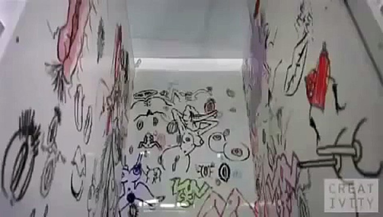 Aides : Graffiti (French Anti AIDS Commercial)