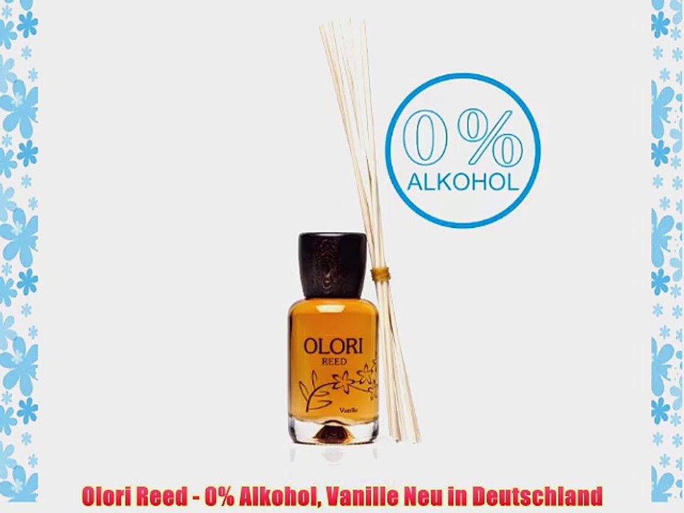 Olori Reed - 0% Alkohol Vanille Neu in Deutschland