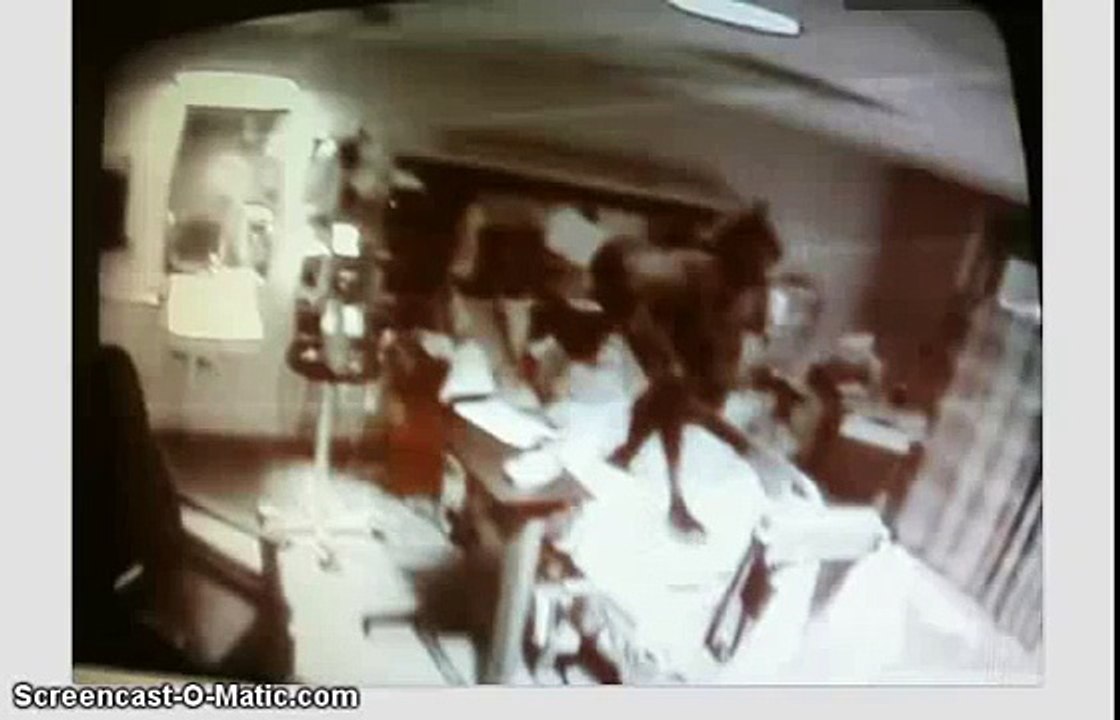 Demon Photo Captured In Hospital