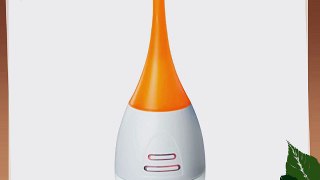 PAJOMA 49240 Aroma-Diffuser AirActiv Orange LED- Beleuchtung Ultraschalltechnologie H?he 23cm