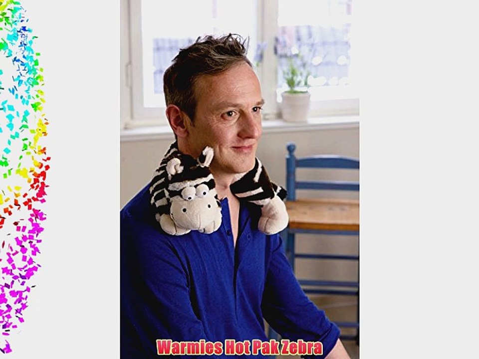 Warmies hot pak zebra