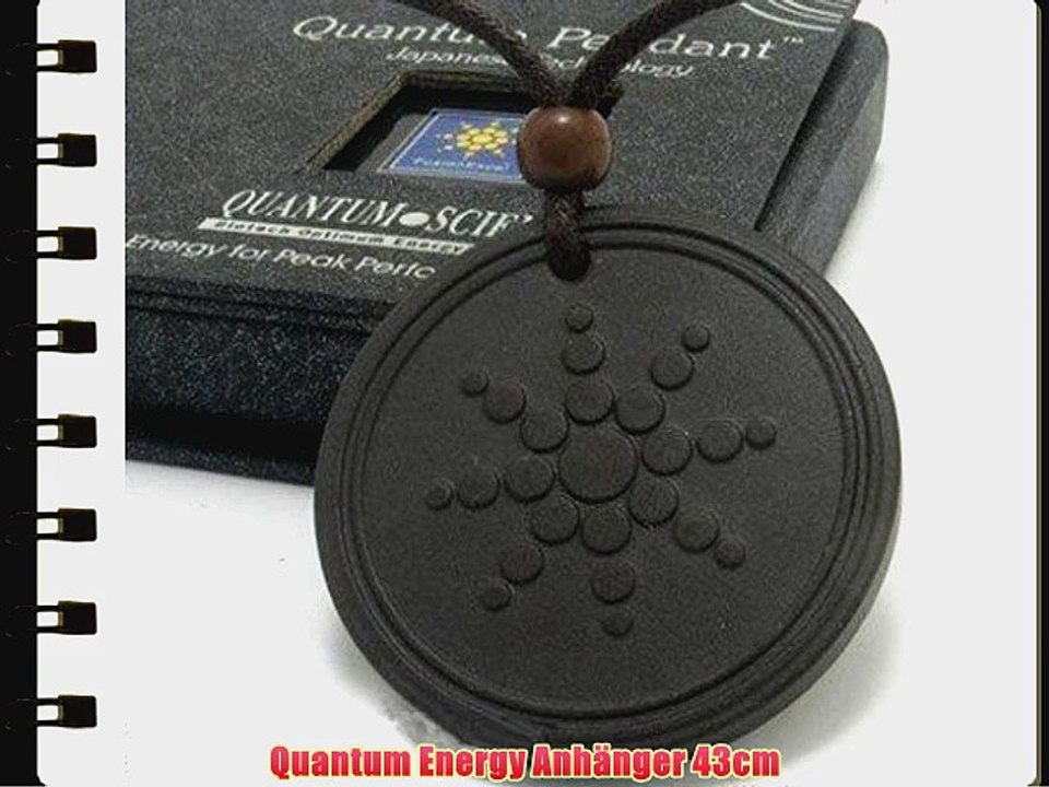 Quantum Pendant Skalar Energy Anh?nger 43cm
