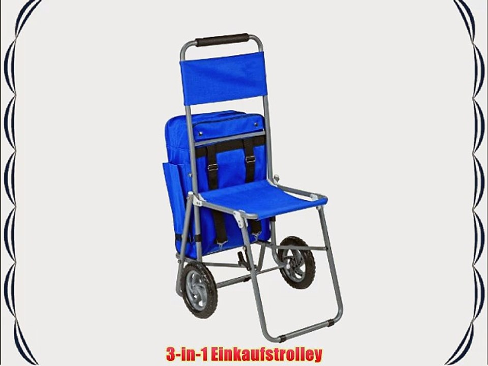 Dmi 3-in-1 einkaufstrolley