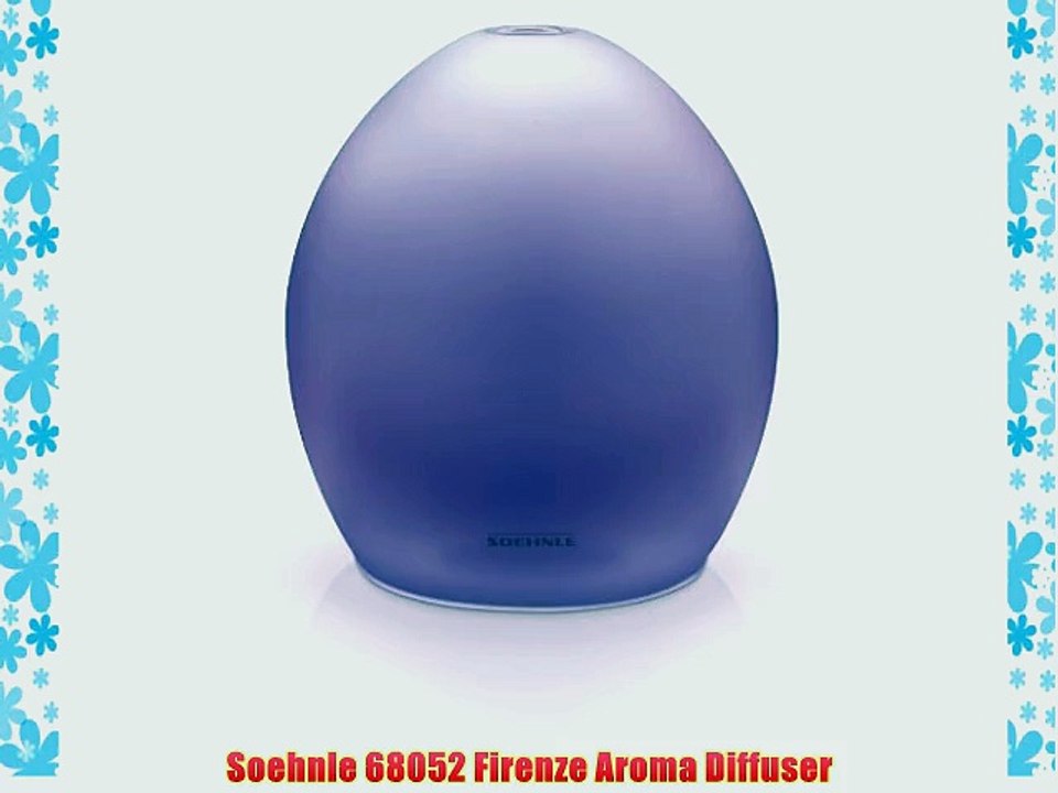 Soehnle 68052 firenze aroma diffuser