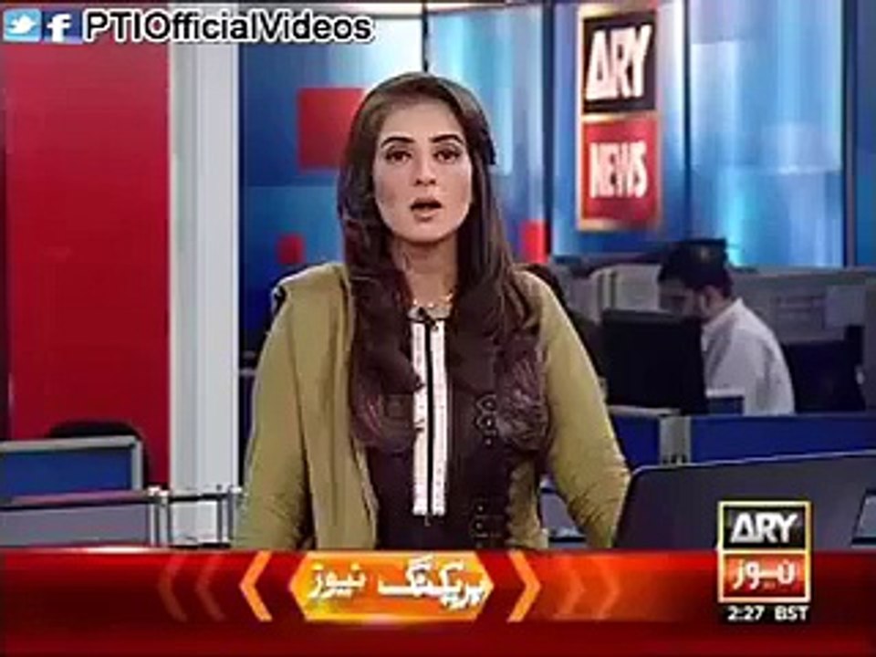 Short News Report On Chairman PTI Imran Khan Visit To The Flood Areas Of Chitral