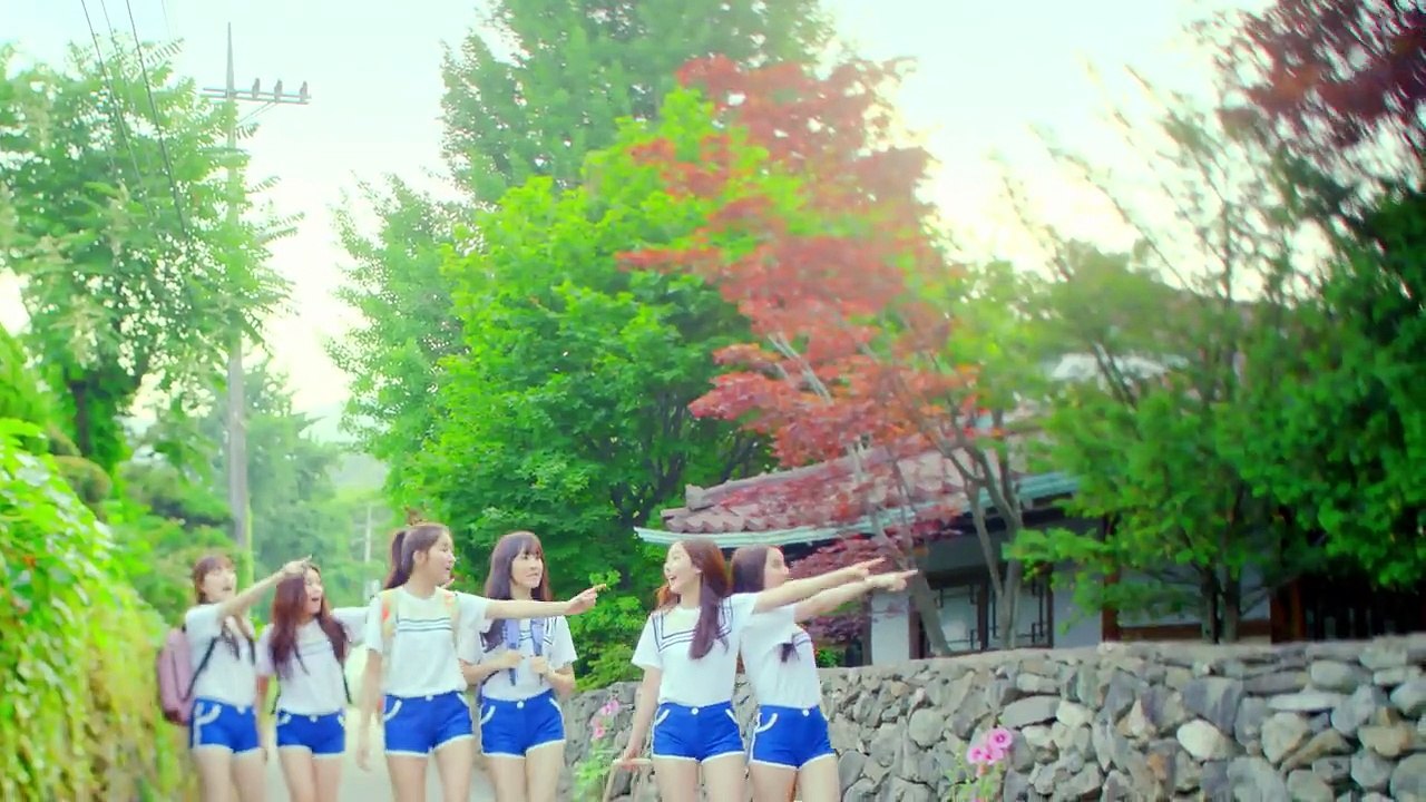 GFriend -   Me Gustas Tu - MV
