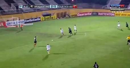 Bragantino 0 x 1 Atlético-GO - GOLS - Brasileirão Serie B