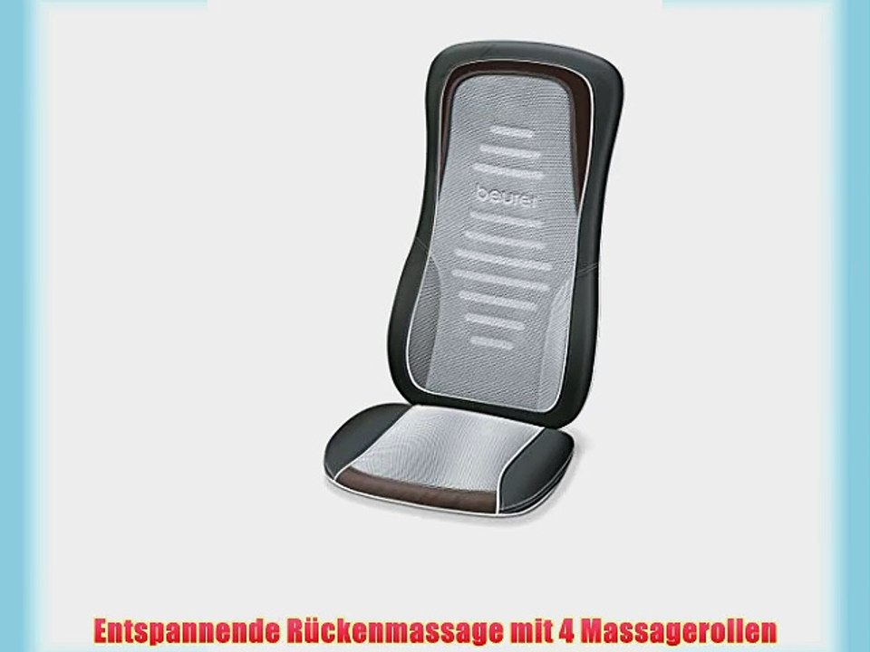 Beurer MG 300 Shiatsu-Sitzauflage XL Schwarz