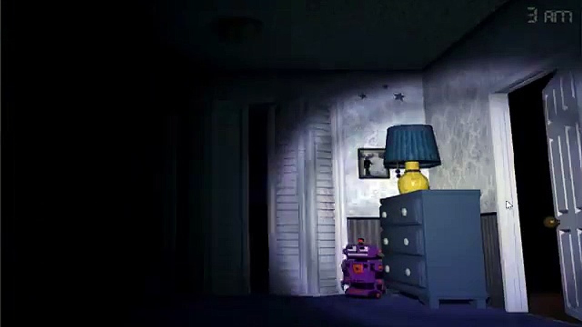 Five Nights at Freddy's 4 (FNAF4) - Nightmare Animatronic Jumpscare (Rare  Lil B Based Jumpscare) - video Dailymotion