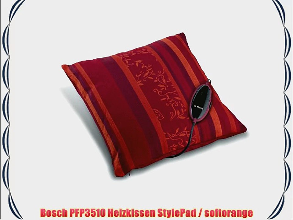 Bosch PFP3510 Heizkissen StylePad / softorange