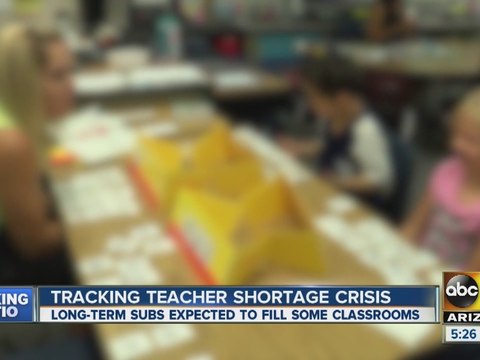 Valley schools struggling to find teachers