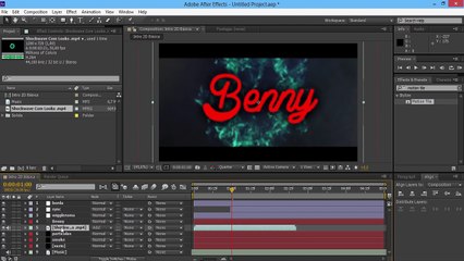 Domine a Criação de Intros 2D Avançadas no After Effects 🎨