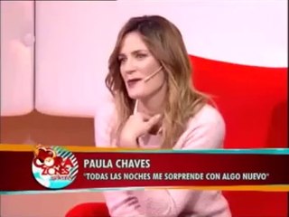 Paula en Corazones Ardientes - 24 de Julio