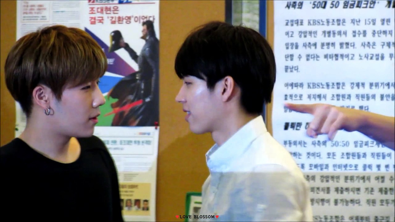 150724 볼륨을 높여요 - 우현&성규 퇴근