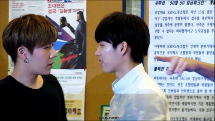 150724 볼륨을 높여요 - 우현&성규 퇴근