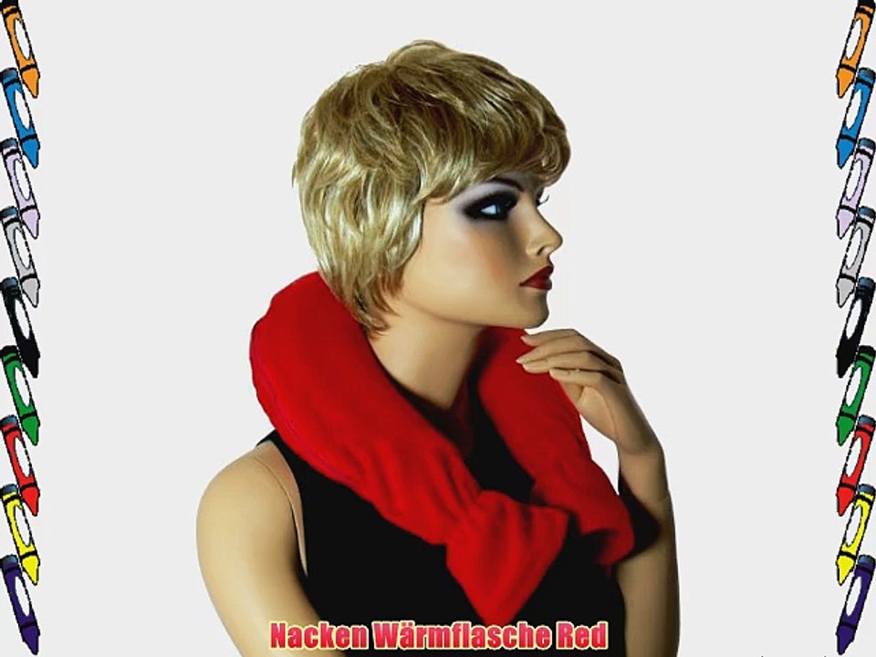 Nacken W?rmflasche Red