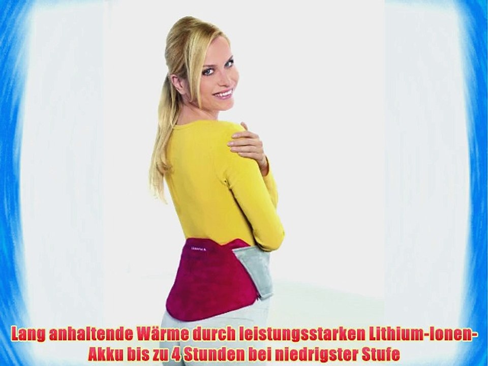 Leifheit 68031 Akku-W?rmeg?rtel