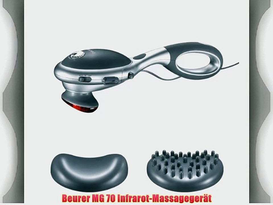 Beurer MG 70 Infrarot-Massageger?t