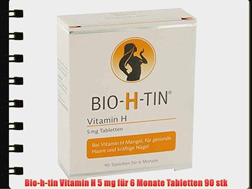 Bio-h-tin Vitamin H 5 mg f?r 6 Monate Tabletten 90 stk