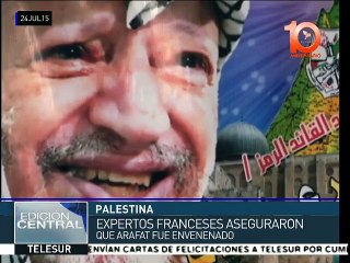 Corte francesa suspende investigación sobre muerte de Yasser Arafat