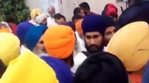 Bapu Surat Singh - Police stops Simranjit Singh Mann to meet Bapu